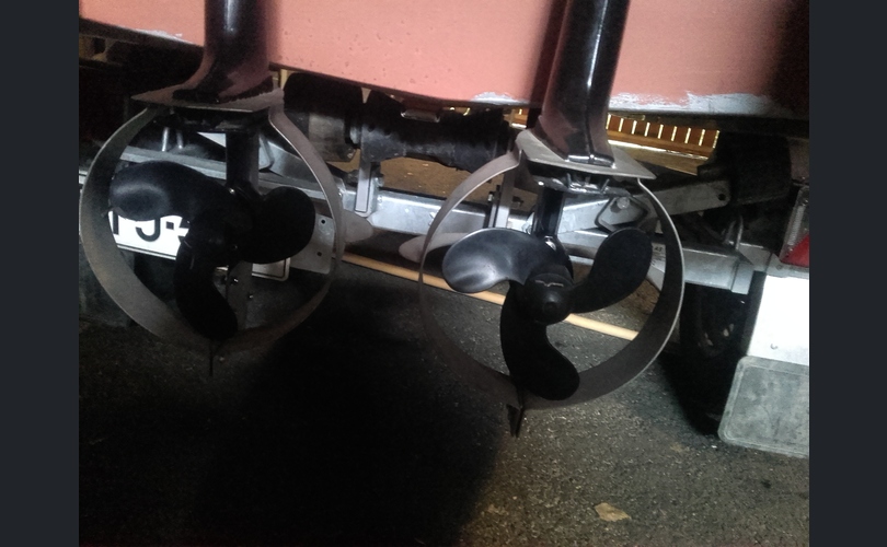 Omavalmiste Sähkömoottorivene-kuva-4